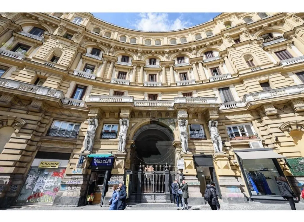 App Piazza Nicola Amore Naples Italy